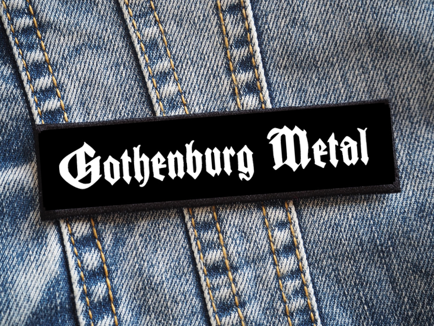 Gothenburg Metal Patch
