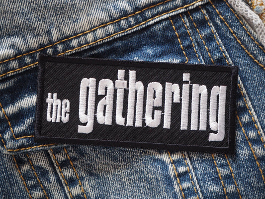 The Gathering Patch Embroidered