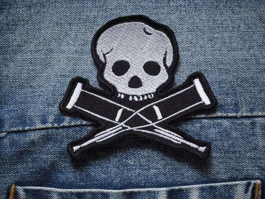 Jackass Inspired Patch