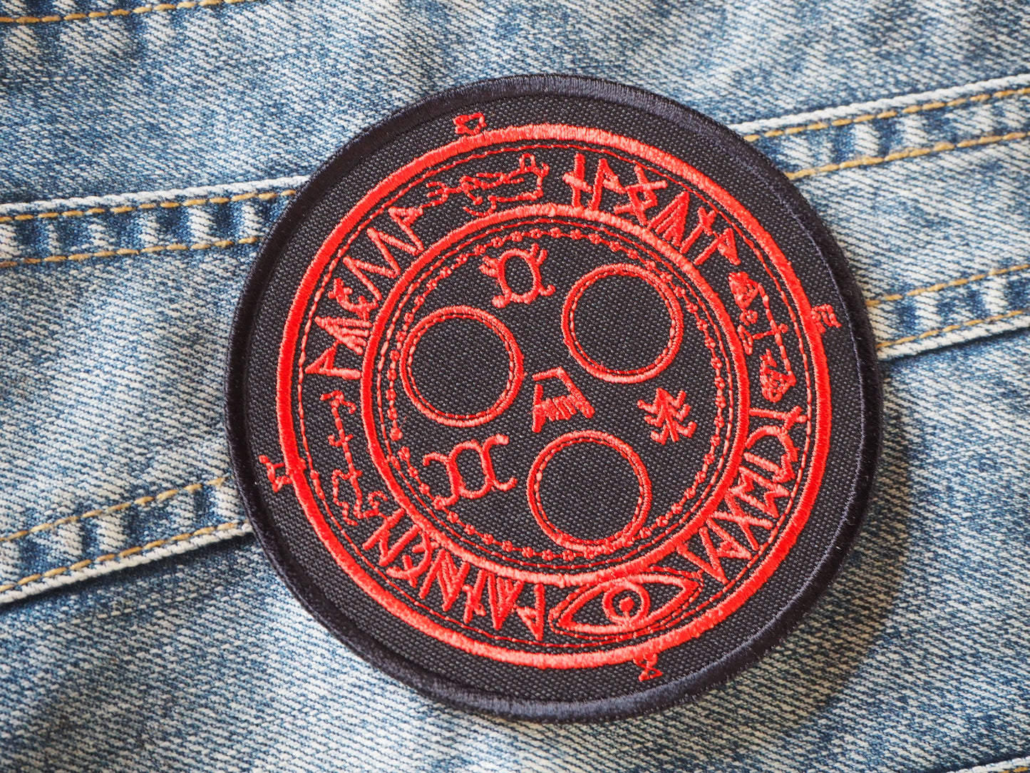 SlLENT Horror inspired sigils patch
