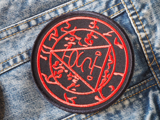 SlLENT Horror inspired sigils patch