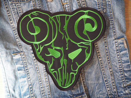 Pick Of Destiny Embroidered BIG BACKPATCH