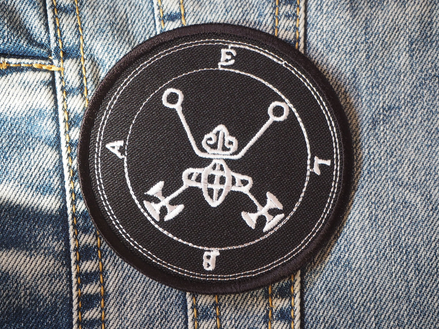 Bael Demon Sigil Patch