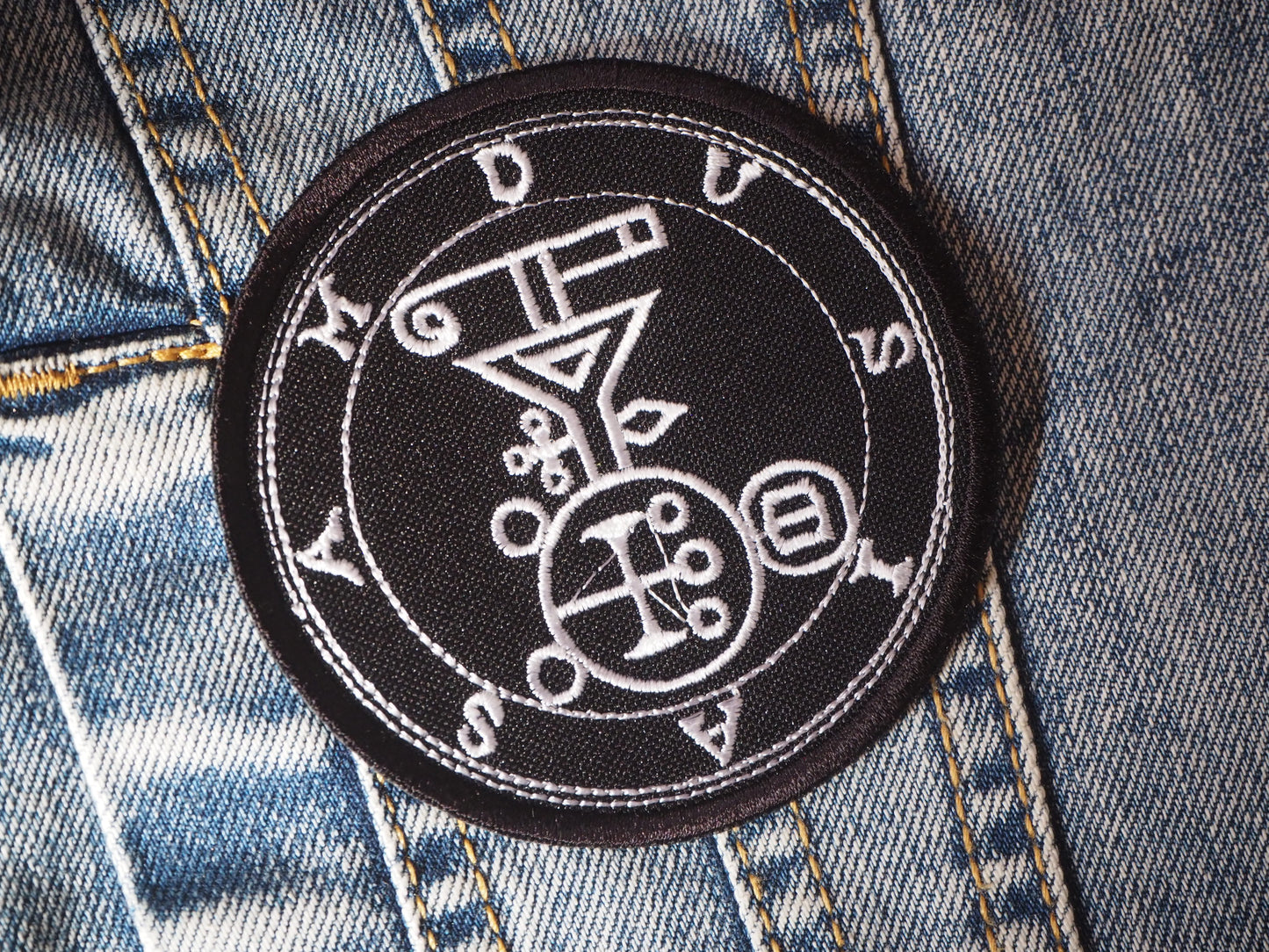 Amdusias Demon Sigil Patch