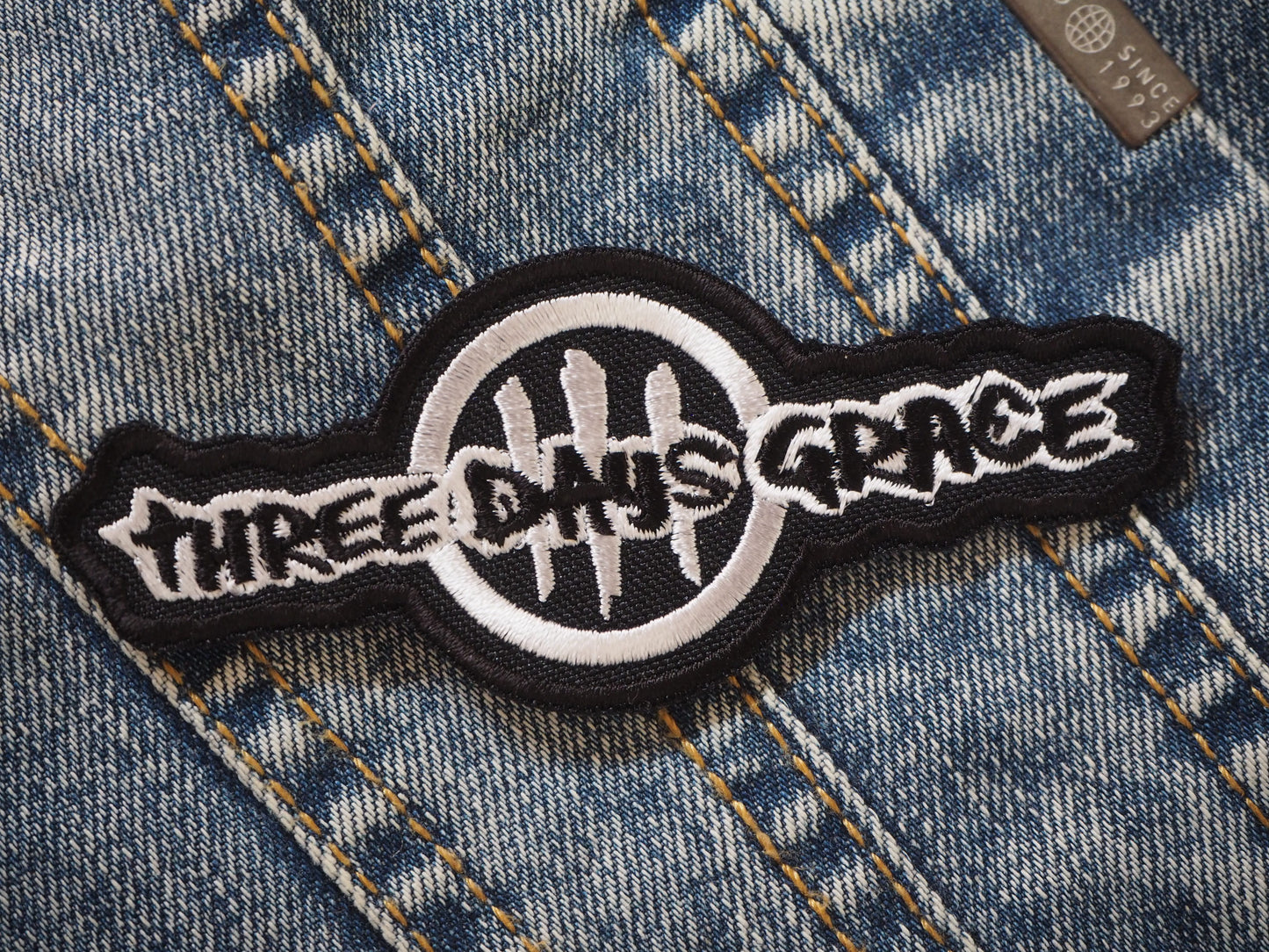 Three Dаys Grаce Patch