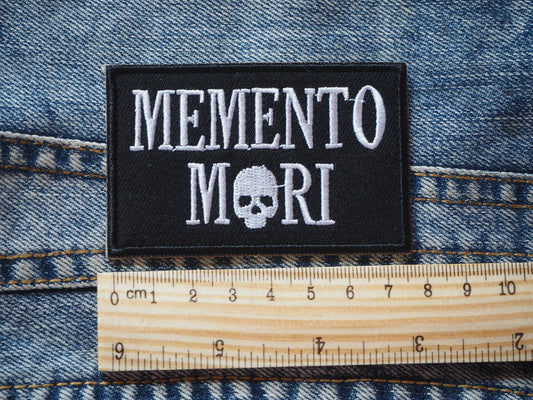 Memento Mori Patch