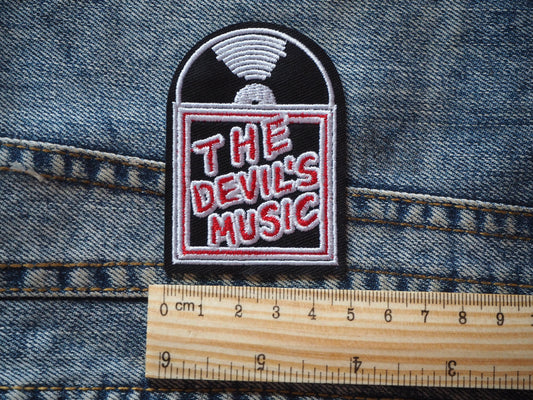 The Devil's Music Patch