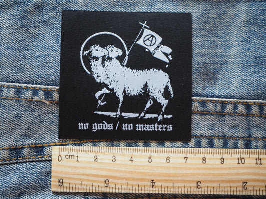 No Gods No Masters patch