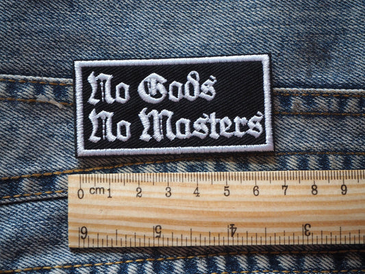 No Gods No Masters patch
