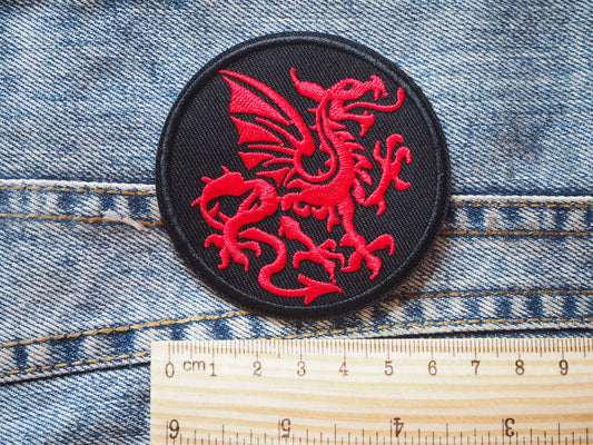 Medieval Dragon Patch