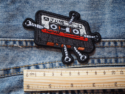 Audiocassette Patch