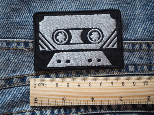 Audiocassette Patch