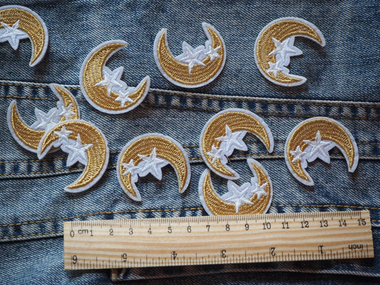 Lune and Star Patch