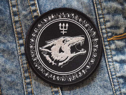 Occult Black Metal Patches