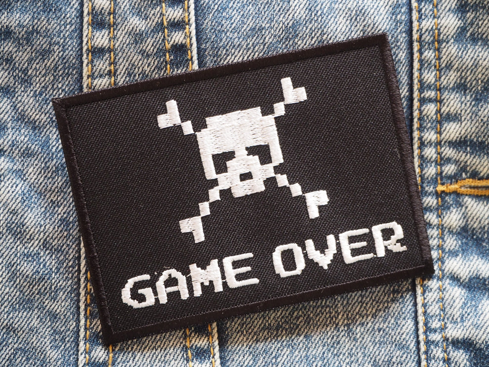 GAME OVER Patch – IngridPatches