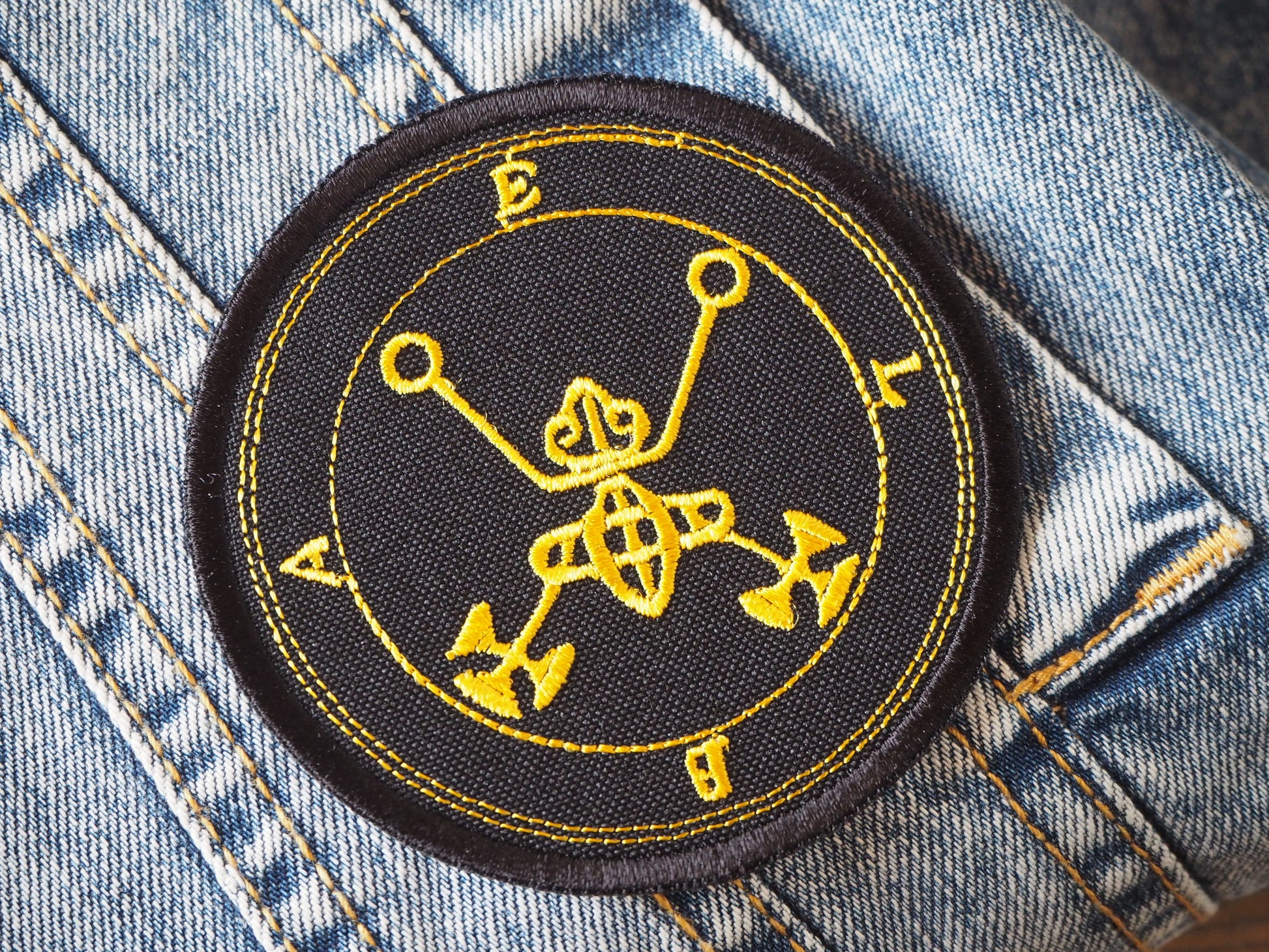 Bael Demon Sigil Patch – IngridPatches