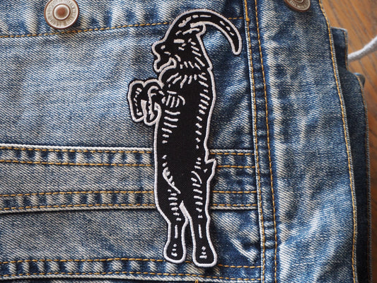 Goat Symbol Embroidered Patch