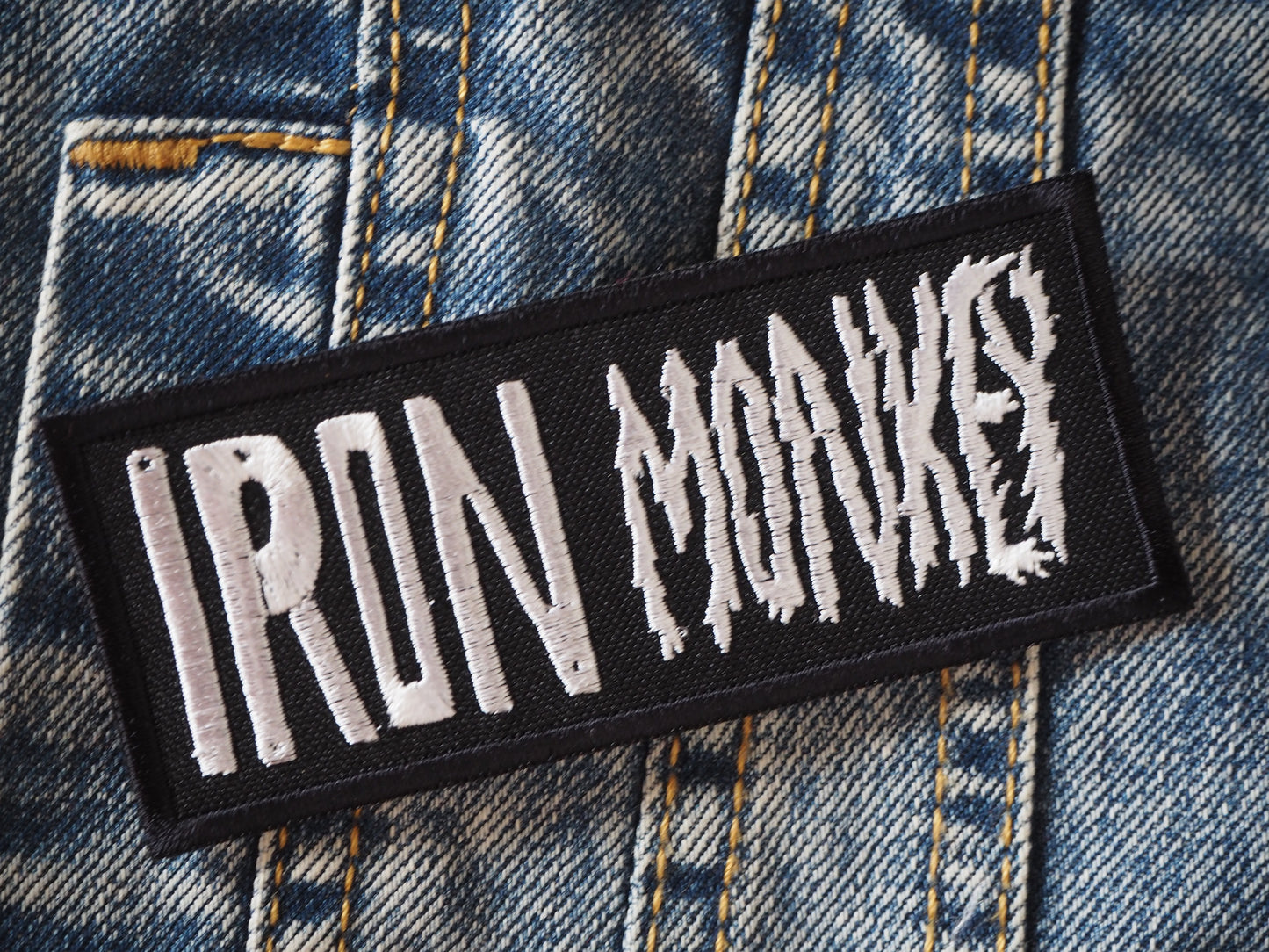 lRON M0NKEY patch