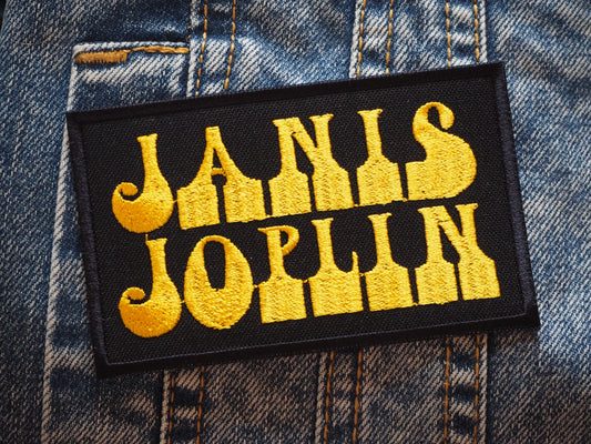 JANlS J0PLlN Patch