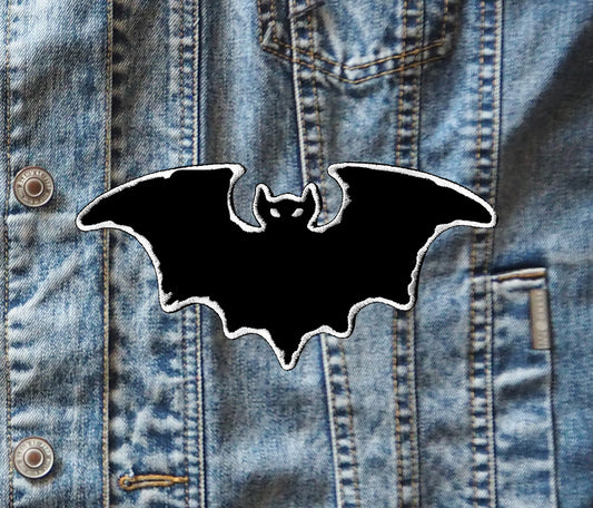 Gothic Vampyric Embroidered Patch