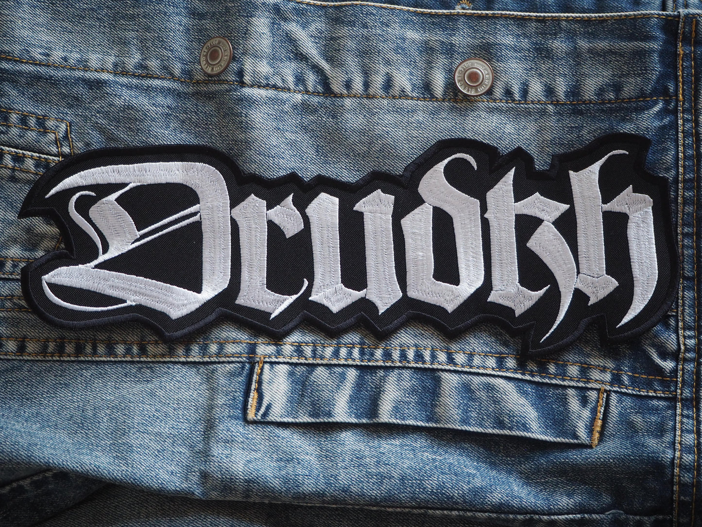 Atmospheric Black Metal Patch