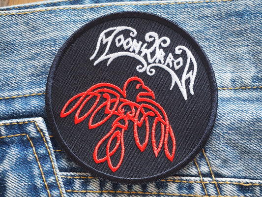 Moonsorrow Viking Black Metal Embroidered Patch