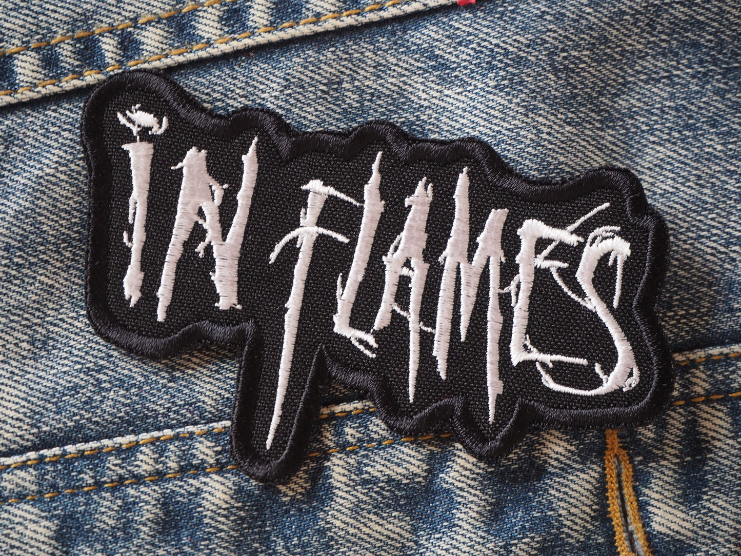 In Flames Patch