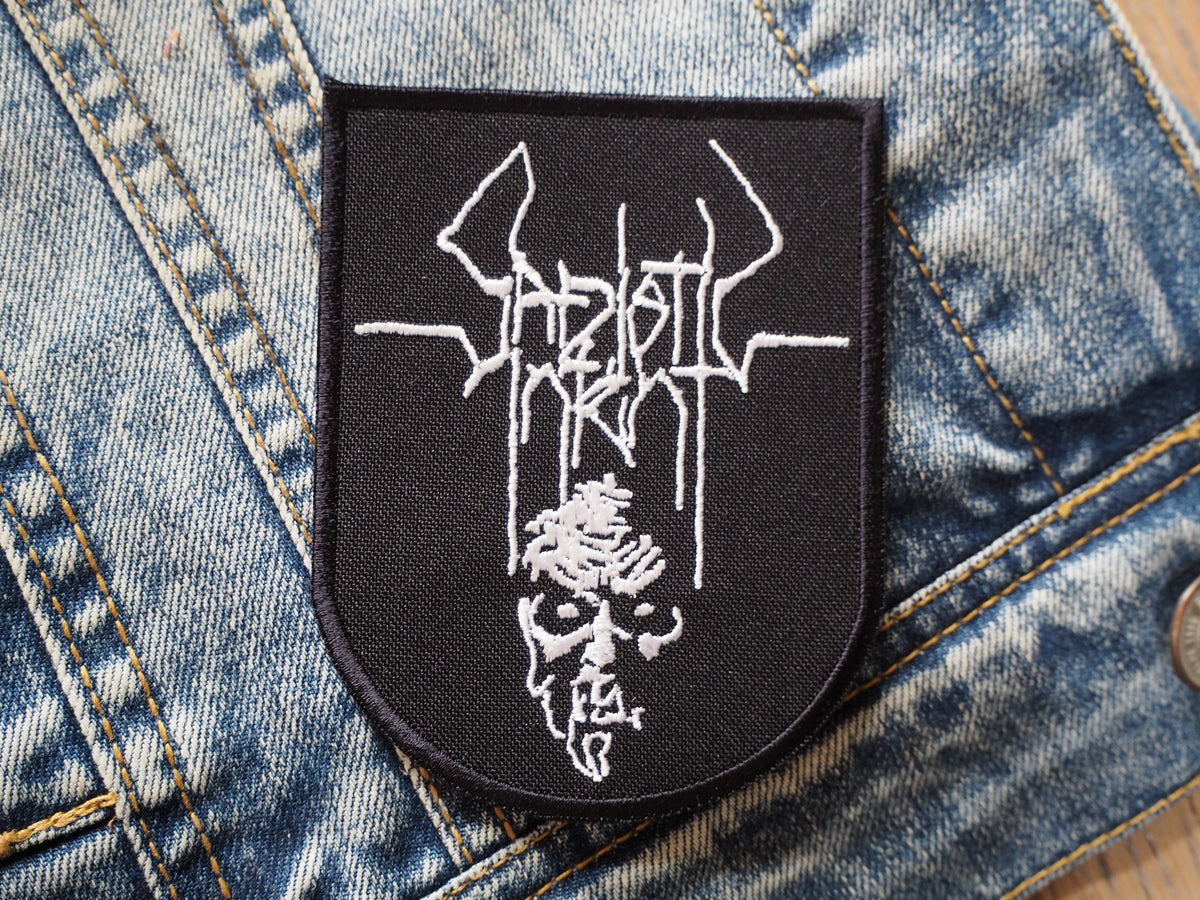 Death Metal Intent Embroidered Patch