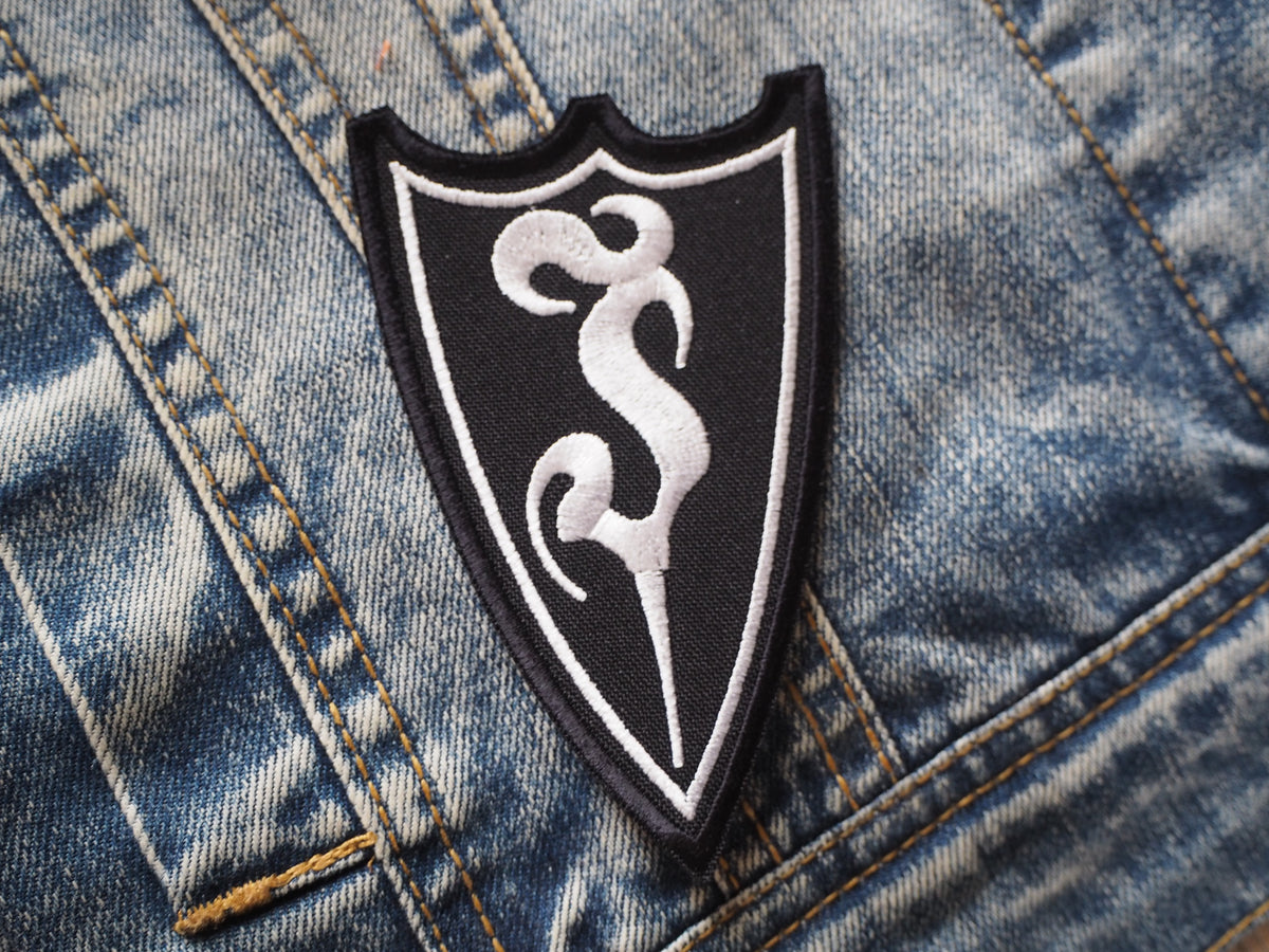 Black Metal Inquisition Embroidered Patch