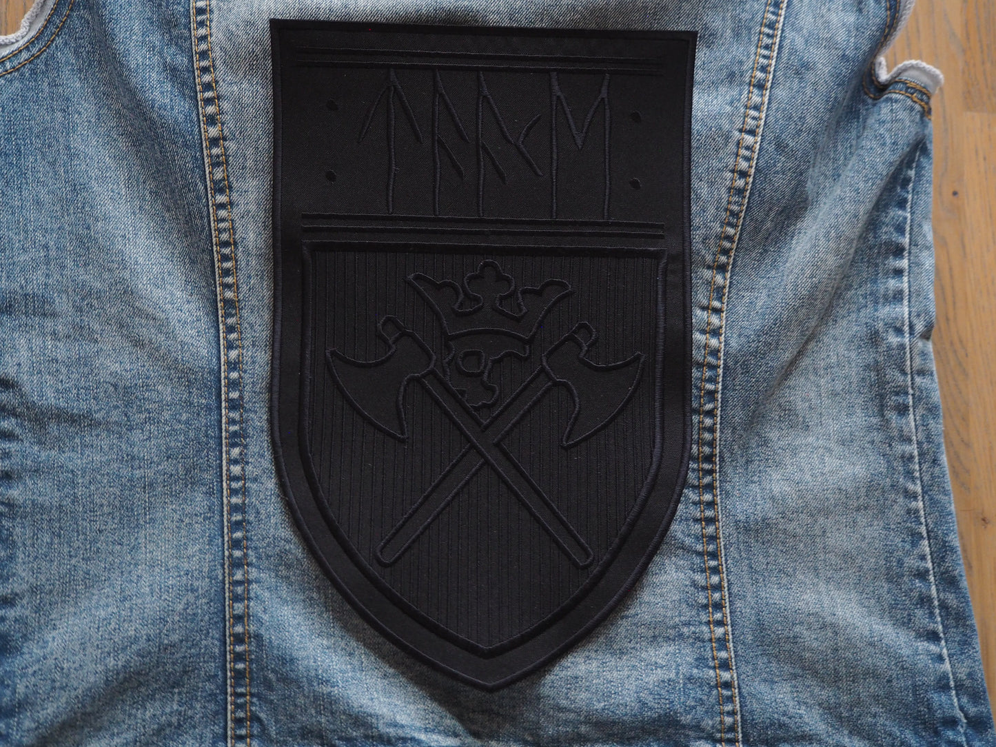Taake Embroidered Patch
