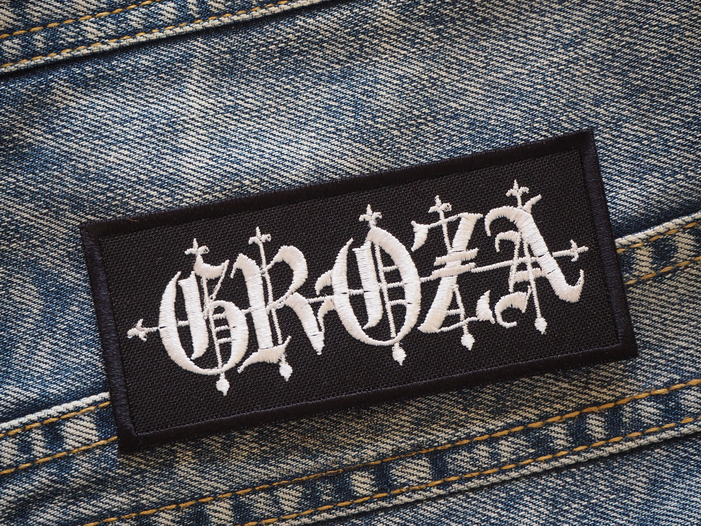 Black Metal Patch