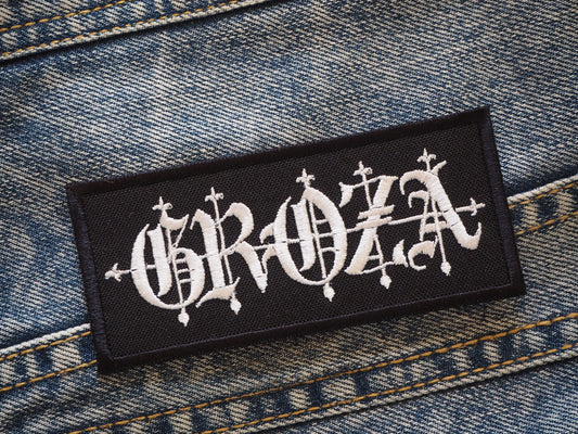 Black Metal Patch