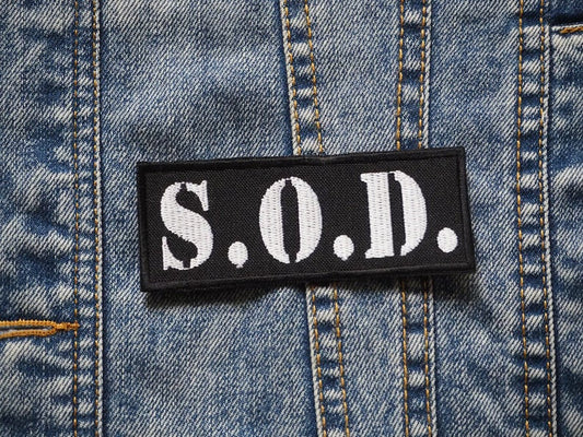 S.0.D. Patch