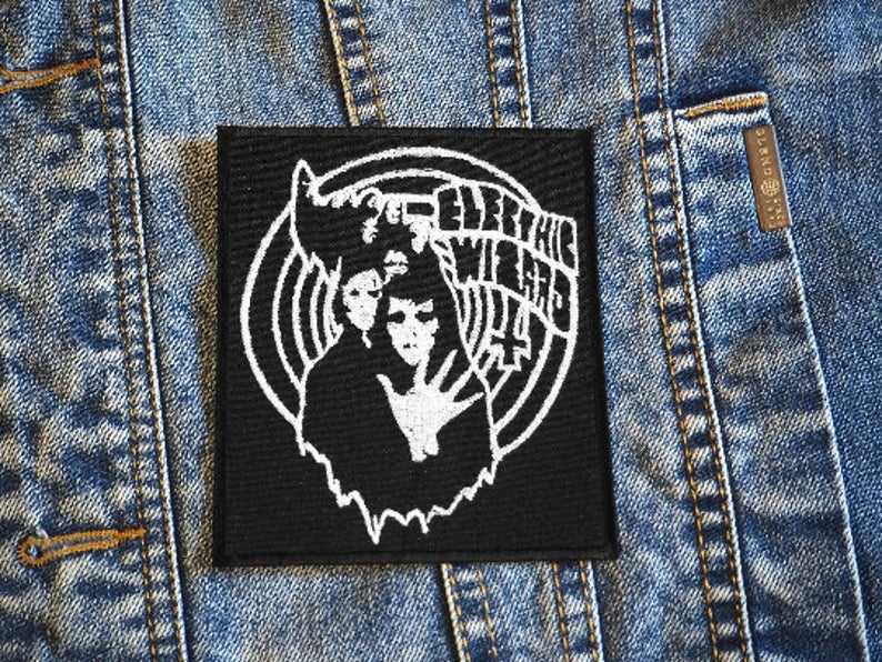 Patch Embroidered Doom Metal