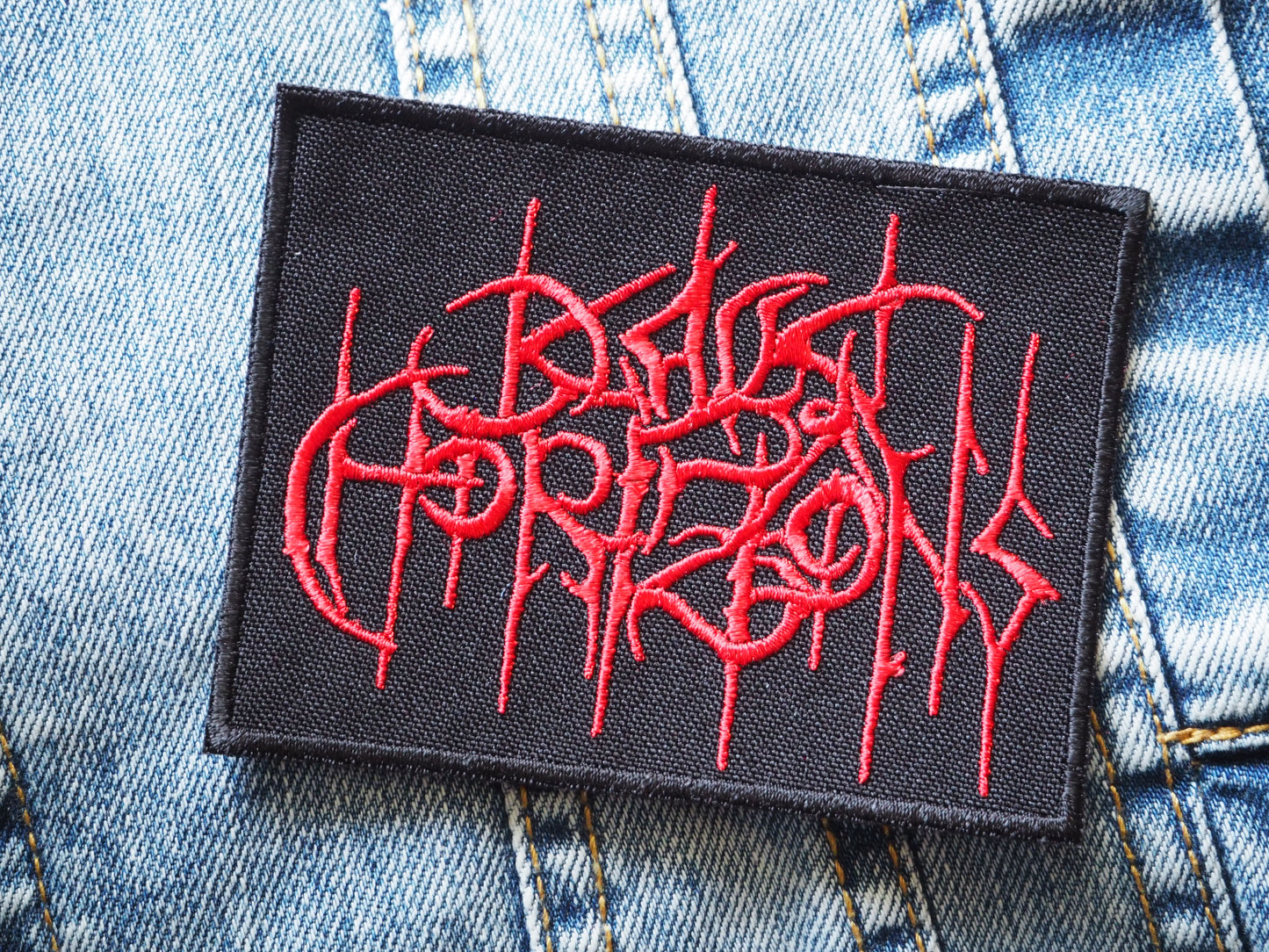 Black Horizonz Patch