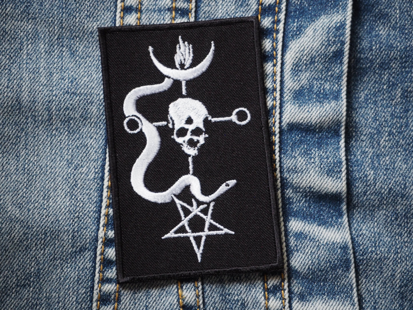 lESCHURE Embroidered Patch