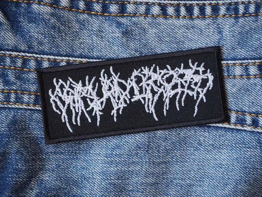 Carved Crоss Patch