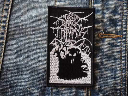 Embroidered Norwegian Black Metal Patch