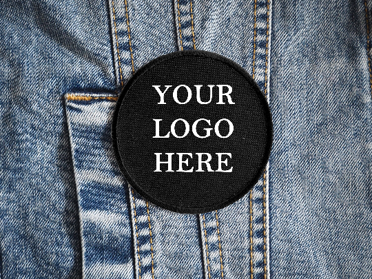 High Quality Embroidered Your Logo Design Custom Patch (SPECIAL UNIQUE MULTICOLOR THREAD!!!!!)