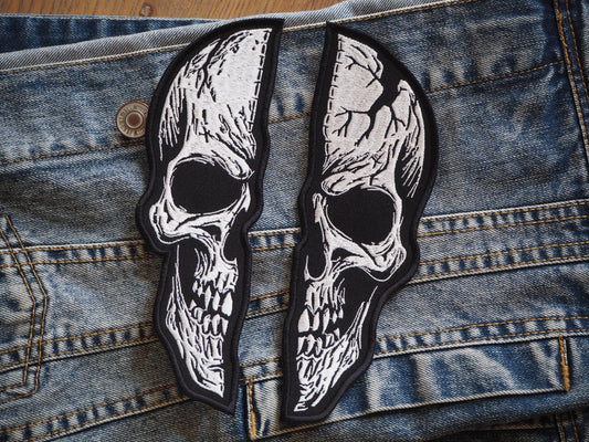 SKULL Patch (2 parts x 20 cm each)