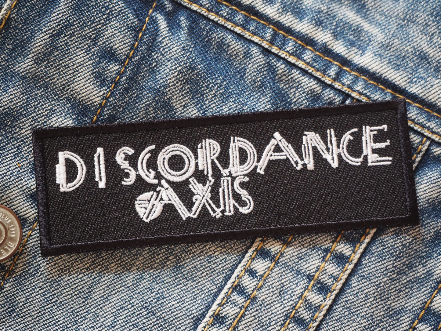 Discоrdance Axis Patch