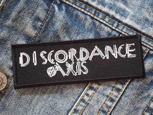 Discоrdance Axis Patch