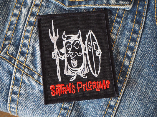 SATAN'S PlLlGRlMS Patch