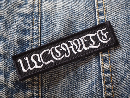 ULСЕRАTE Patch