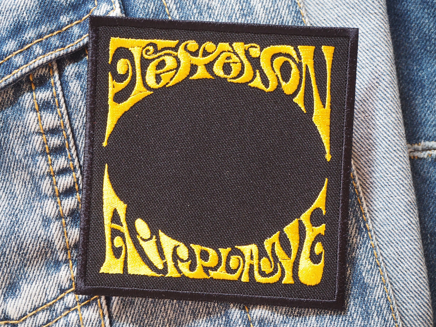 JFRSN AlRPLANE Patch