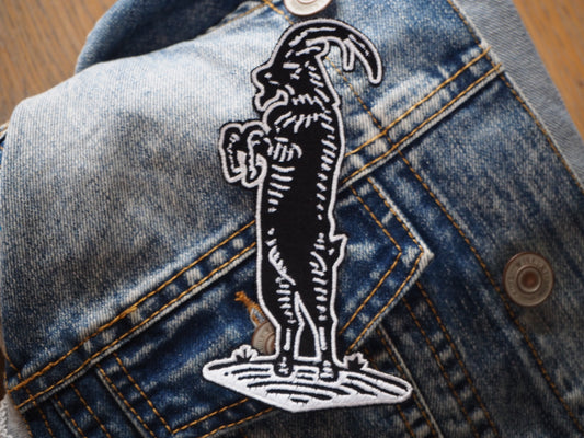 Goat Symbol Patch