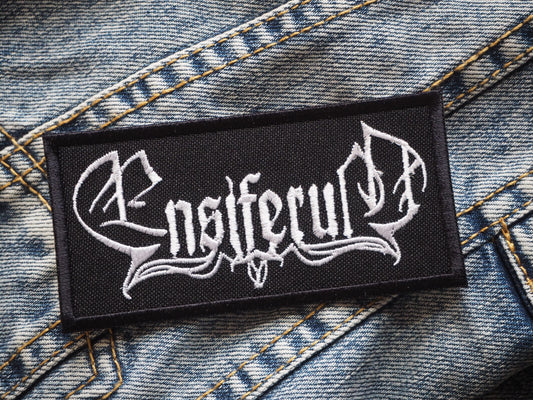 Ensiferum Patch Black Metal