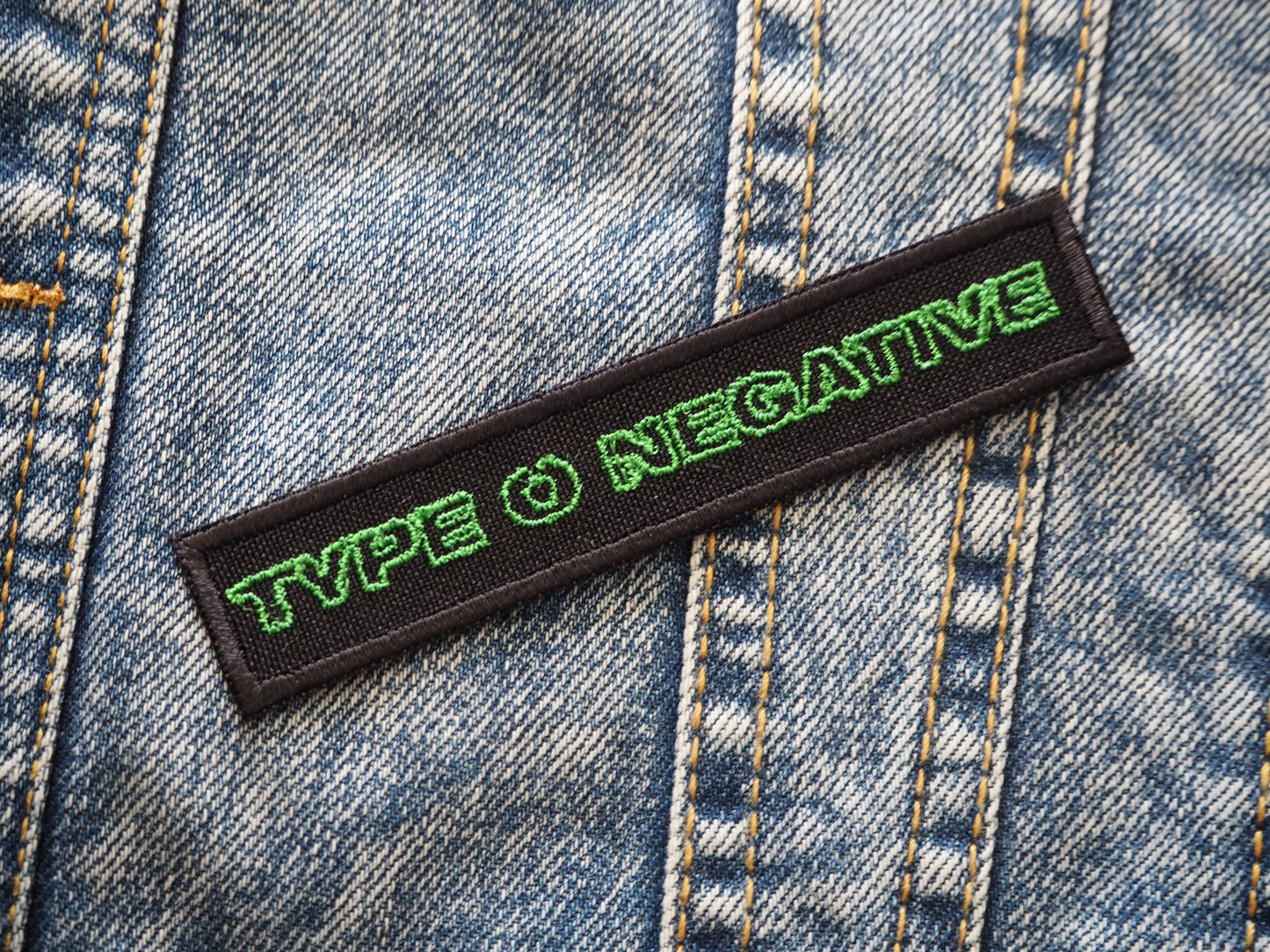 Type O' Negative Embroidered Patch