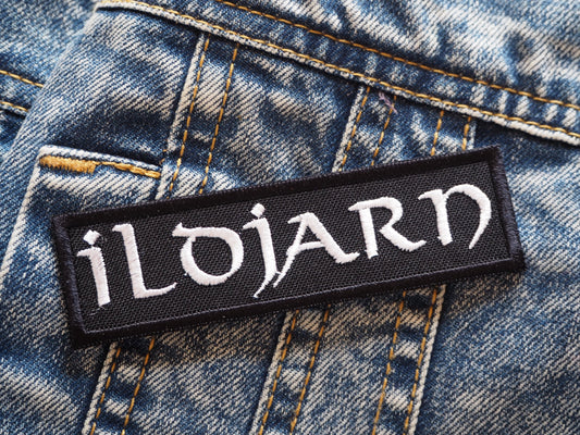 Ildjarn Patch Black Metal