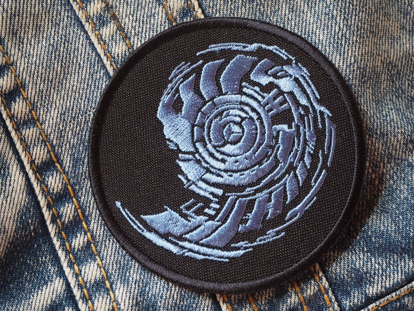 Death Metal Embroidered patch